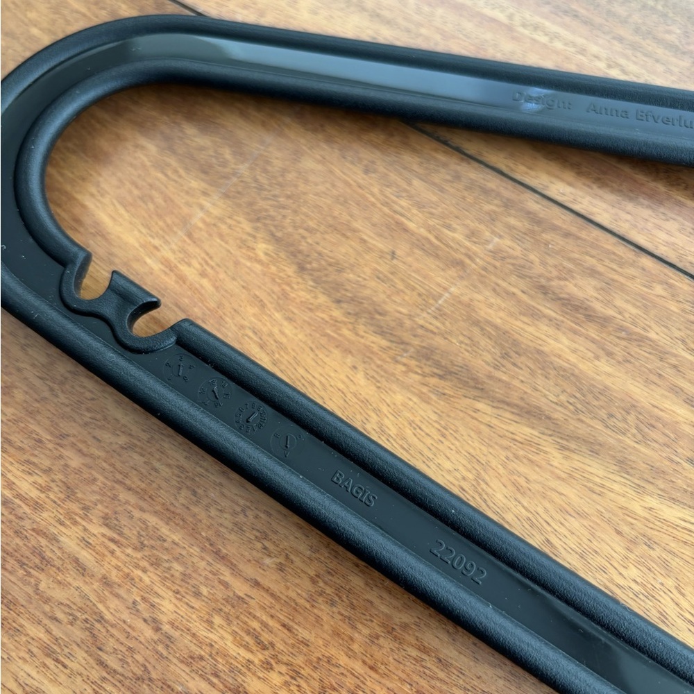 40 IKEA Black Plastic Hangers (Reserved on hold for 24 hours) - Picture 7 of 8
